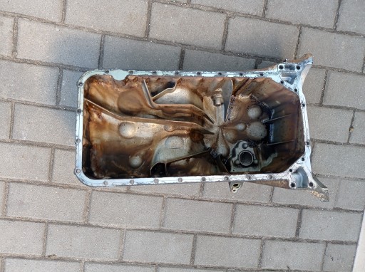 111 014 - Масляний піддон MERCEDES W203 1,8 B 129 к. с. 2001