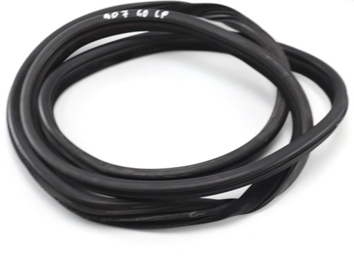 353688 - ПРОКЛАДКА ДВЕРИ ЛЕВАЯ ПЕРЕДНЯЯ PEUGEOT 407