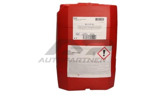 Олива motul multi atf 20л / dexron iii red
