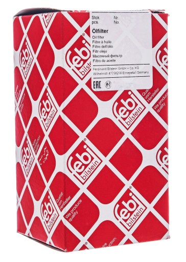 FEBI МАСЛЯНИЙ ФІЛЬТР 49633 SEAT