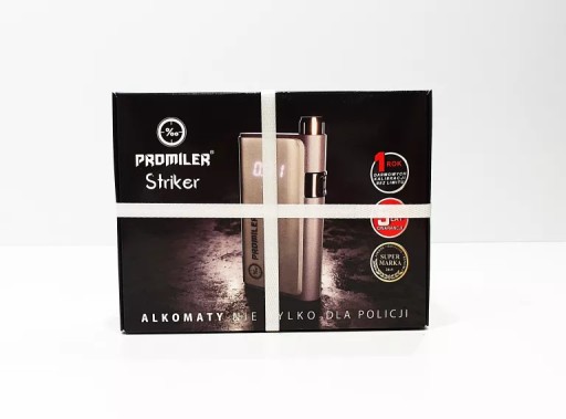 PROMILER STRIKER АЛКОТЕСТЕР КАЛИБРОВКА БЕСПЛАТНО 12M.