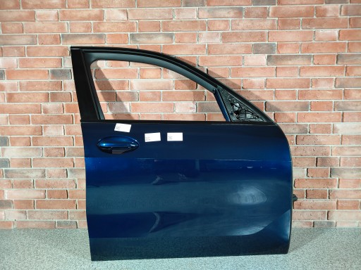 Передняя правая дверь передняя правая bmw g05 x5 f95 x5m c3z tansanitblau ii