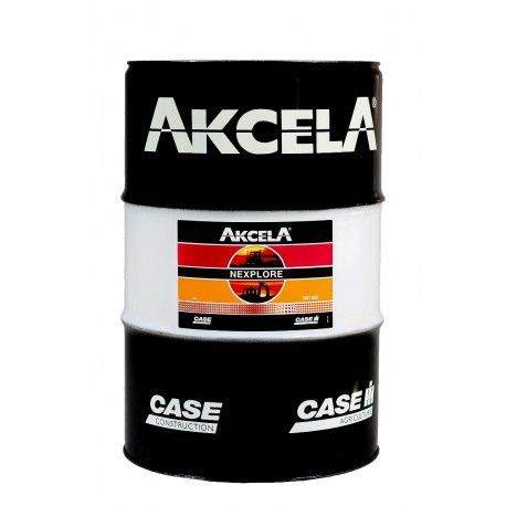 Масло akcela nextplore case 10w30 бочка 60л