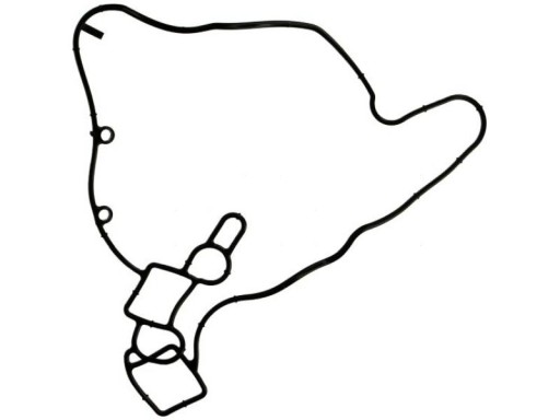 570.180 - Прокладка масляного насоса SCANIA P, G, R, T - series