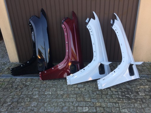 Jeep grand cherokee wl 2.0 hybrid 21 22 крило