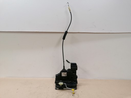 ЗАМОК ДВЕРИ ЛЕВЫЙ ЗАДНИЙ OPEL CORSA D 13258266