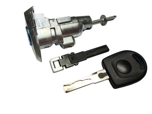 ZWZ-654 - Вставка замка левая VW PASSAT B6 B7 вставка замка