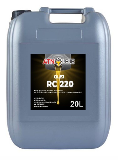 Направляющее масло rc 220 20л