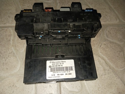 Модуль сам Мерседес В203 2035453501