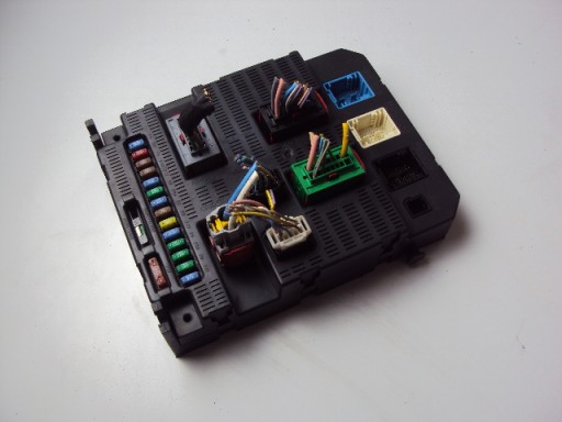 9663798480 - МОДУЛЬ BSI PEUGEOT 807 2.0 HDI 08 РІК