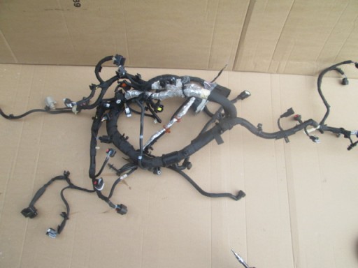 Установка жгута проводов двигателя ford transit custom mk8 2.0 kk2t-12b637-uad uac