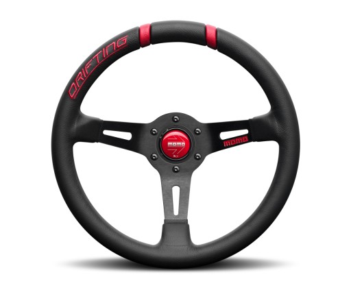 РУЛЬОВЕ КОЛЕСО MOMO DRIFTING RED 33 NFC