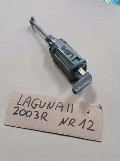 2001 2006 - ВСТАВКА ЗАМОК КЛЮЧ LAGUNA II 2001-2006 Г ПИЛА
