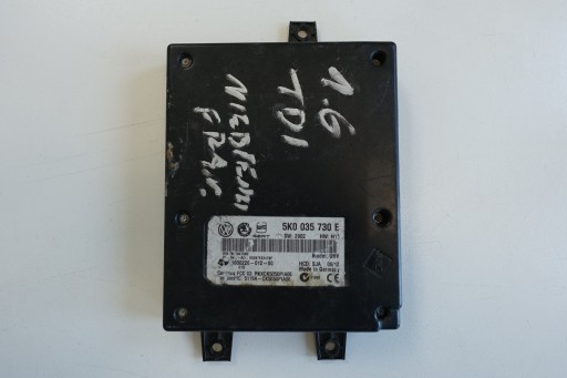 5K0035730E - Контроллер модуля bluetooth vw skoda