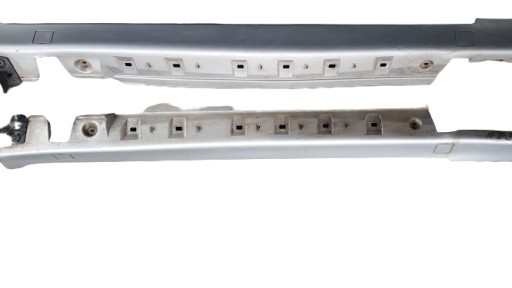 Mercedes w210 744 накладка на пороги лівий правий поріг