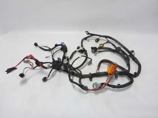 Установка джгута двигуна renault zoe 13