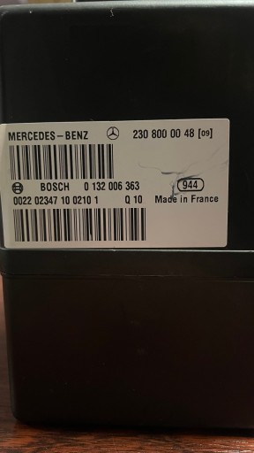 A2308000048 - Насос центрального замка mercedes sl r230 2308000048 2308000648