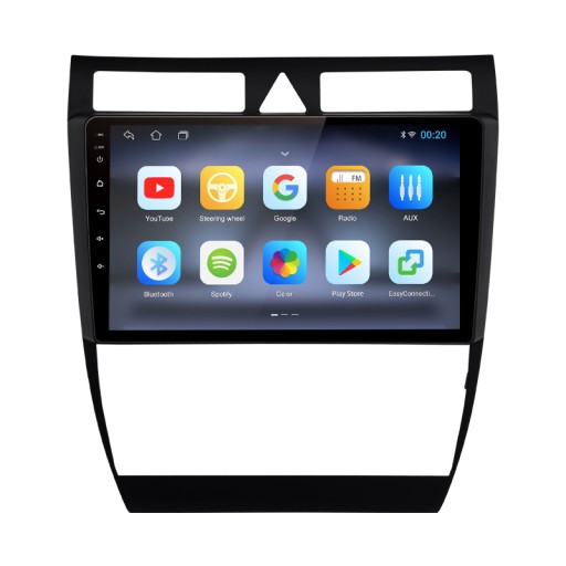 Автомагнітола для Audi A6 C5 1997-2004 Android wifi