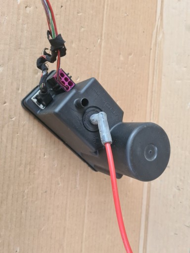 Насос центрального замка audi a4 b5 4a0862257a