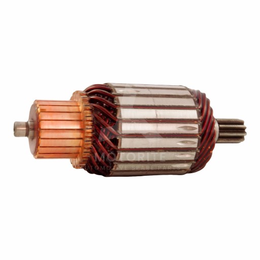 Ротор якоря стартера motorite 070.250.545