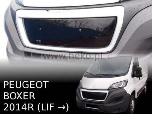 ЗИМОВИЙ ПОВІТРОЗАБІРНИК PEUGEOT BOXER 2014-