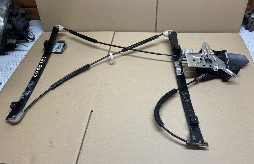 Левый электростеклоподъемник vw lupo 98-04 12pin очень хорошее