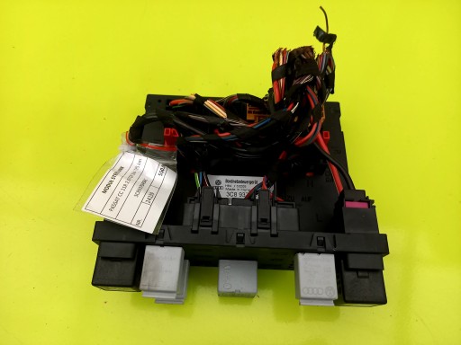 Модуль драйвера 3c8937049ac vw passat cc 10r