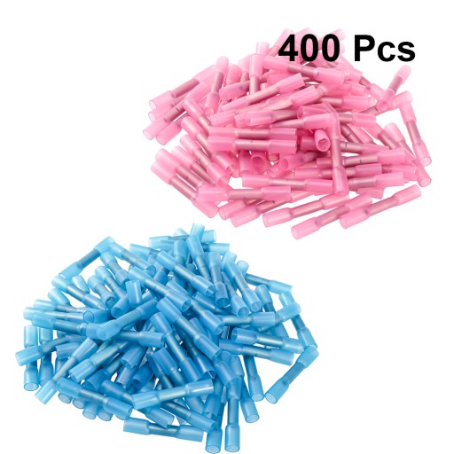 4801074547451976913 - 400 штук изолирующих клемм, термоусадочный разъем