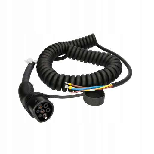 632108C-B - Кабель для зарядки jazzy2go type2 4 м 7,4 квт