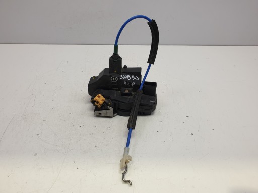 12802244 - Saab 93 9-3 II седан дверной замок левый передний 7 Pin