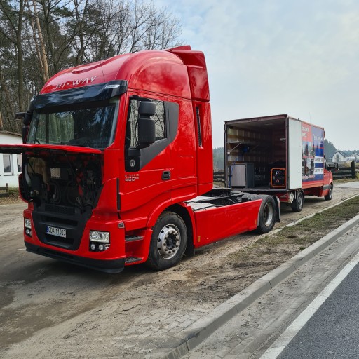 137776 - ПОЛНАЯ КАБИНА ДВИГАТЕЛЬ IVECO STRALIS HI-WAY