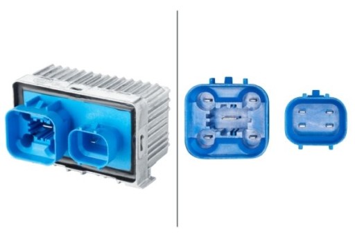 4RV 008 - Реле свічок розжарювання opel hella