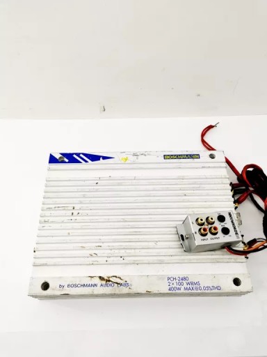 АВТОМОБИЛЬНЫЙ УСИЛИТЕЛЬ BOSCHMAN PCH-2480