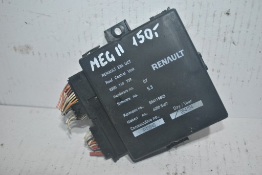 БЛОК УПРАВЛЕНИЯ НАСОСОМ КРЫШИ RENAULT MEGANE II 8200149739