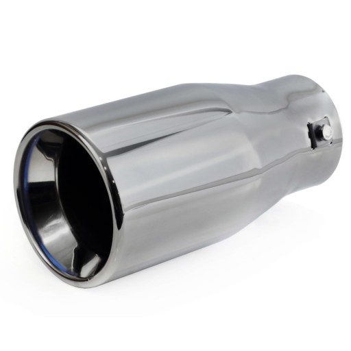 AMIO НАКЛАДКА НА ГЛУШИТЕЛЬ MT 018BC ХРОМИРОВАННАЯ