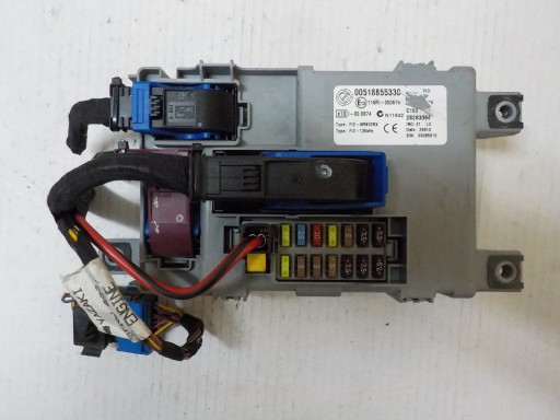 Модуль коробки fiat doblo ii bsi 518855330