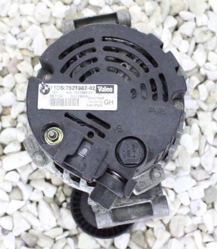 7521382-02 - Генератор bmw e46 110a 316 318