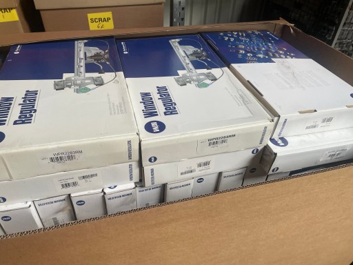 WPR2283RM - Стеклоподъемник audi vw mercedes toyota mix электрический ручной только оптом