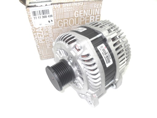 7711368438 - Генератор espace iv laguna iii 2.0 dci 210a orig