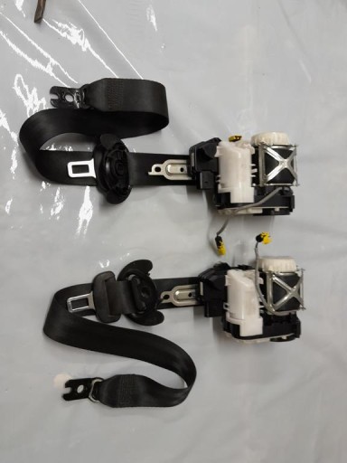 34120181 - VW GOLF VII 7 LIFT РЕМІНЬ БЕЗПЕКИ НАТЯГУВАЧ L + P