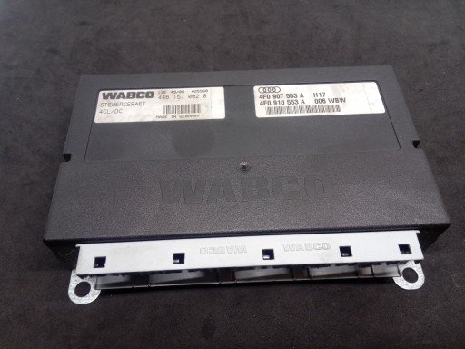 Блок управления подвеской A6 C6 4F0907553A 4F0910553A