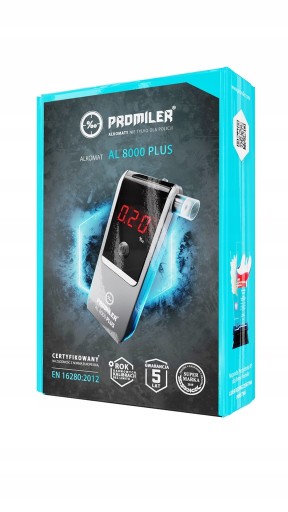 PROMILER AL8000 Plus електрохімічний алкотестер
