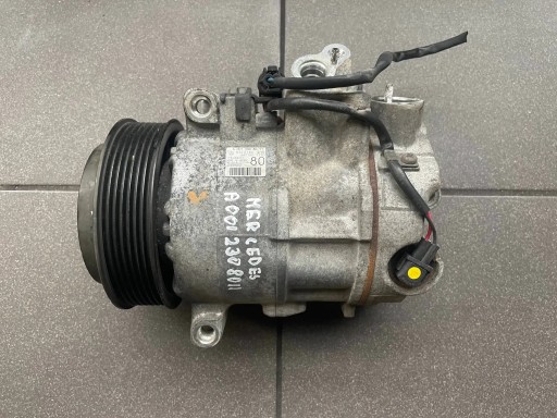 Компресор кондиціонера 1.8 mercedes a0012308011