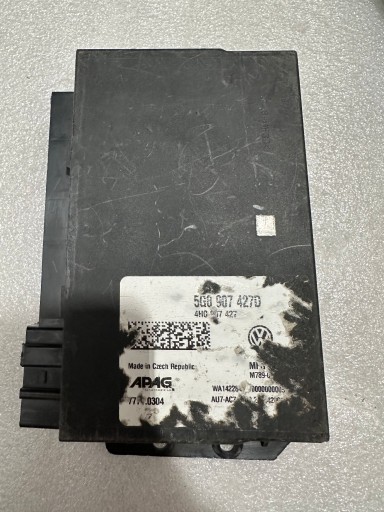 5G0907427D 5G0 - Модуль драйвера volkswagen oe 5g0907427d...