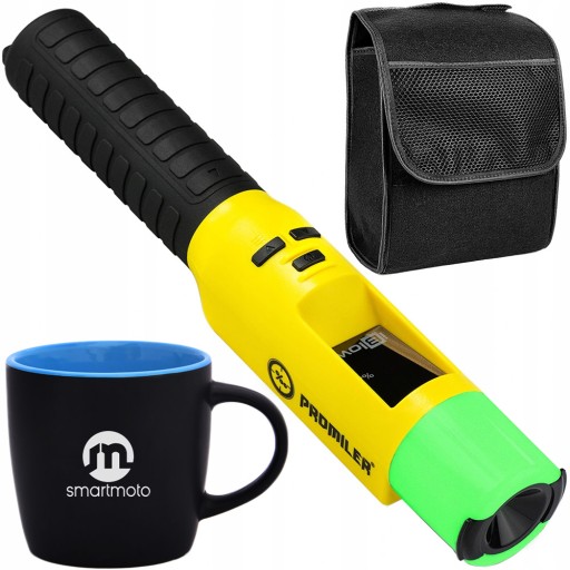 Професійний скринінговий алкотестер PROMILER iBlow