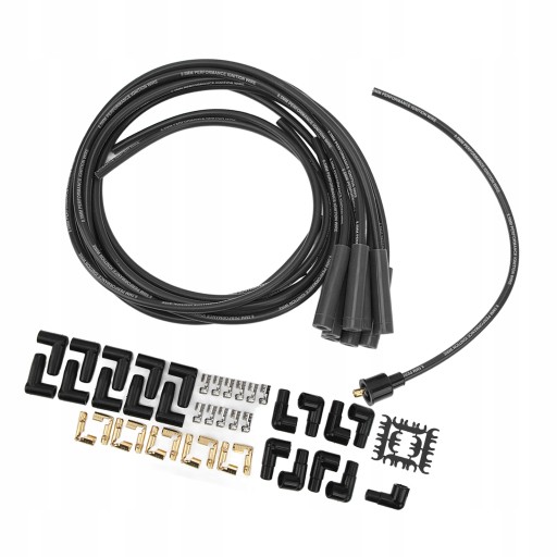 1618230135711 - Комплект проводов для свечей зажигания 8,5 мм, 180°