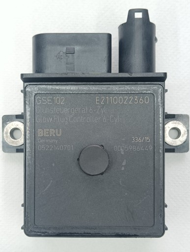 Контролер свічка розжарювання модуль модуль bmw gse102 m57 e60 e90 e83 e53 e65 e46
