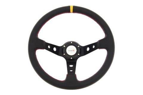 Руль Pro 350mm offset: 80mm Carbon Yellow