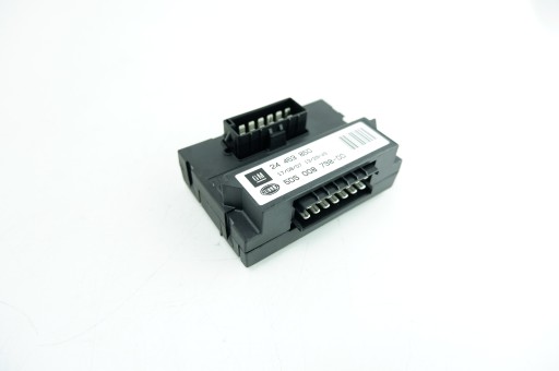 Opel astra h модуль привода крюка 24453850