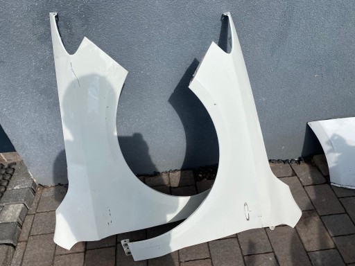 MERCEDES CLA W117 13-19 переднее крыло ORG.PR.